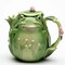 Ceramic Frog Teapot, Gift for Her, Gift for Mom, Tea Party Décor, Café Décor, Farmhouse Decor, Cottagecore